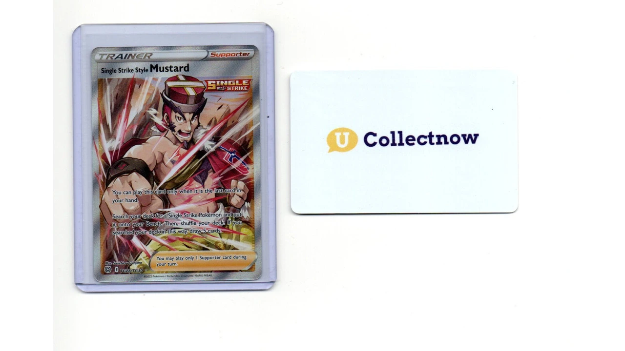 Single Strike Style Mustard TG28/TG30