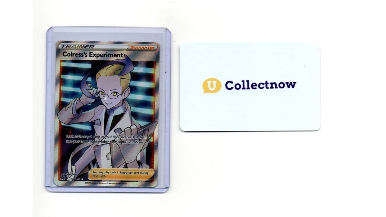 Colress's Experiment 190/196