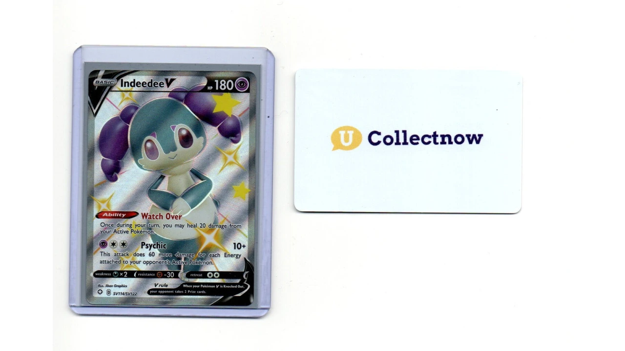 Indeedee V SV114/SV122
