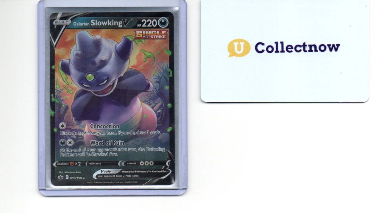 Galarian Slowking V 099/198