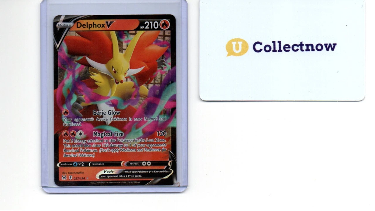 Delphox V 027/196