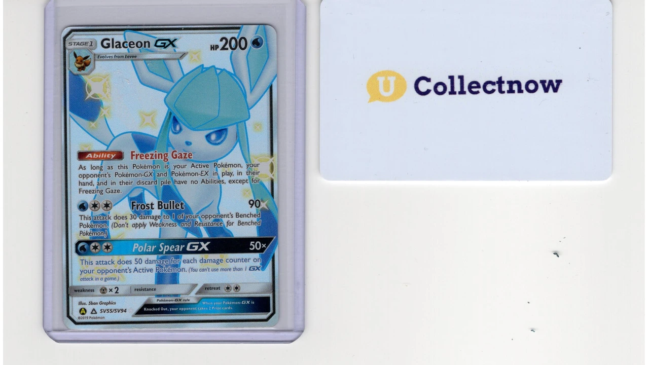 Glaceon GX SV55/SV94