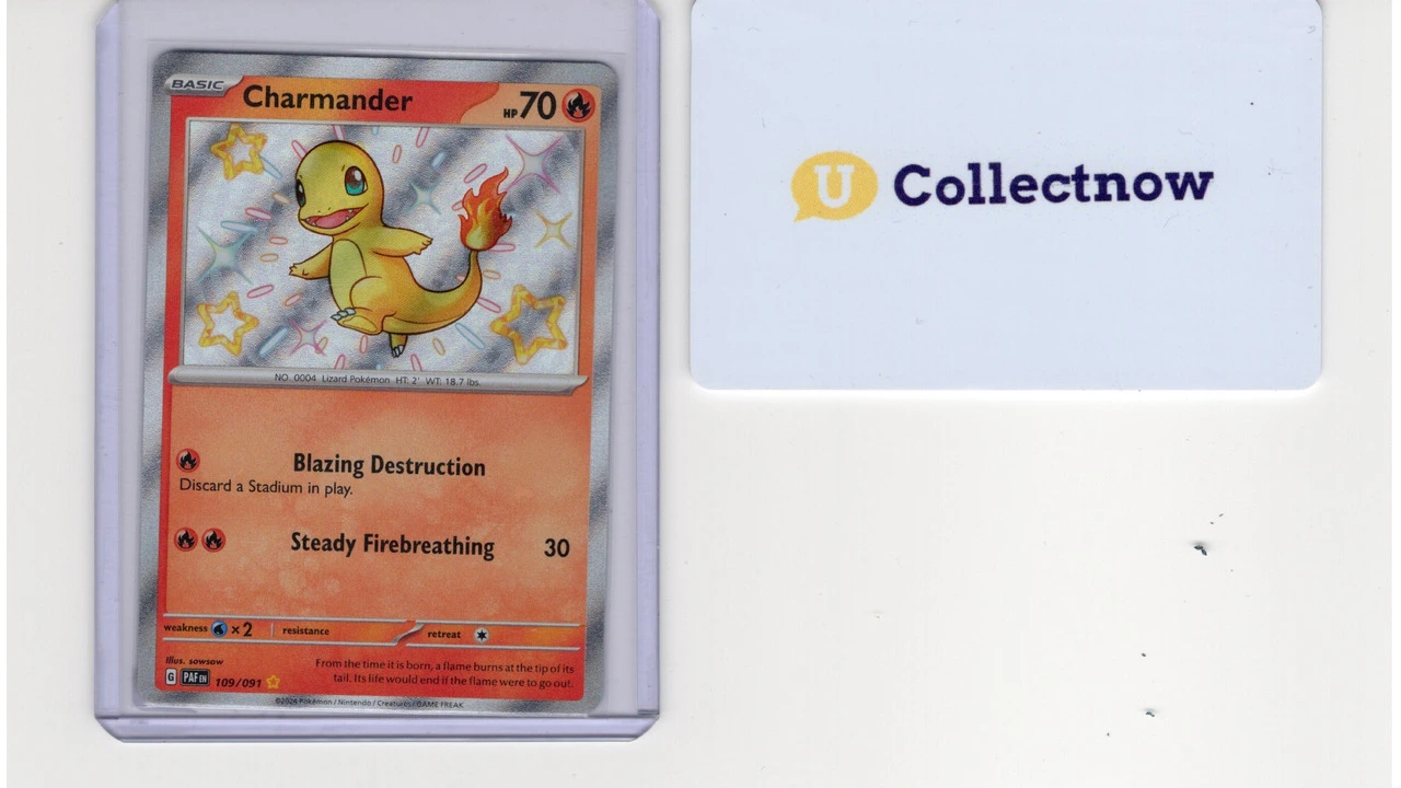 Charmander 109/091