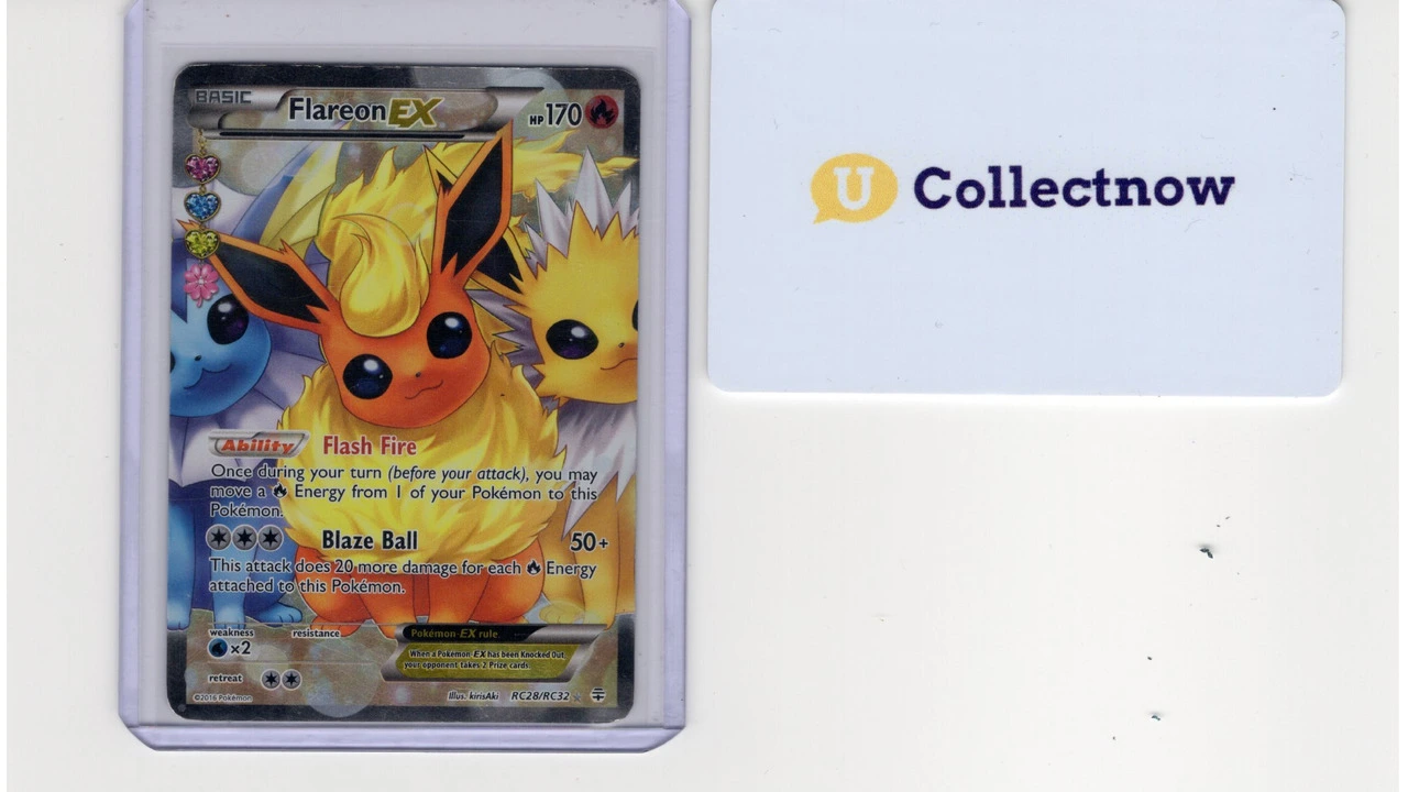 Flareon EX RC28/RC32