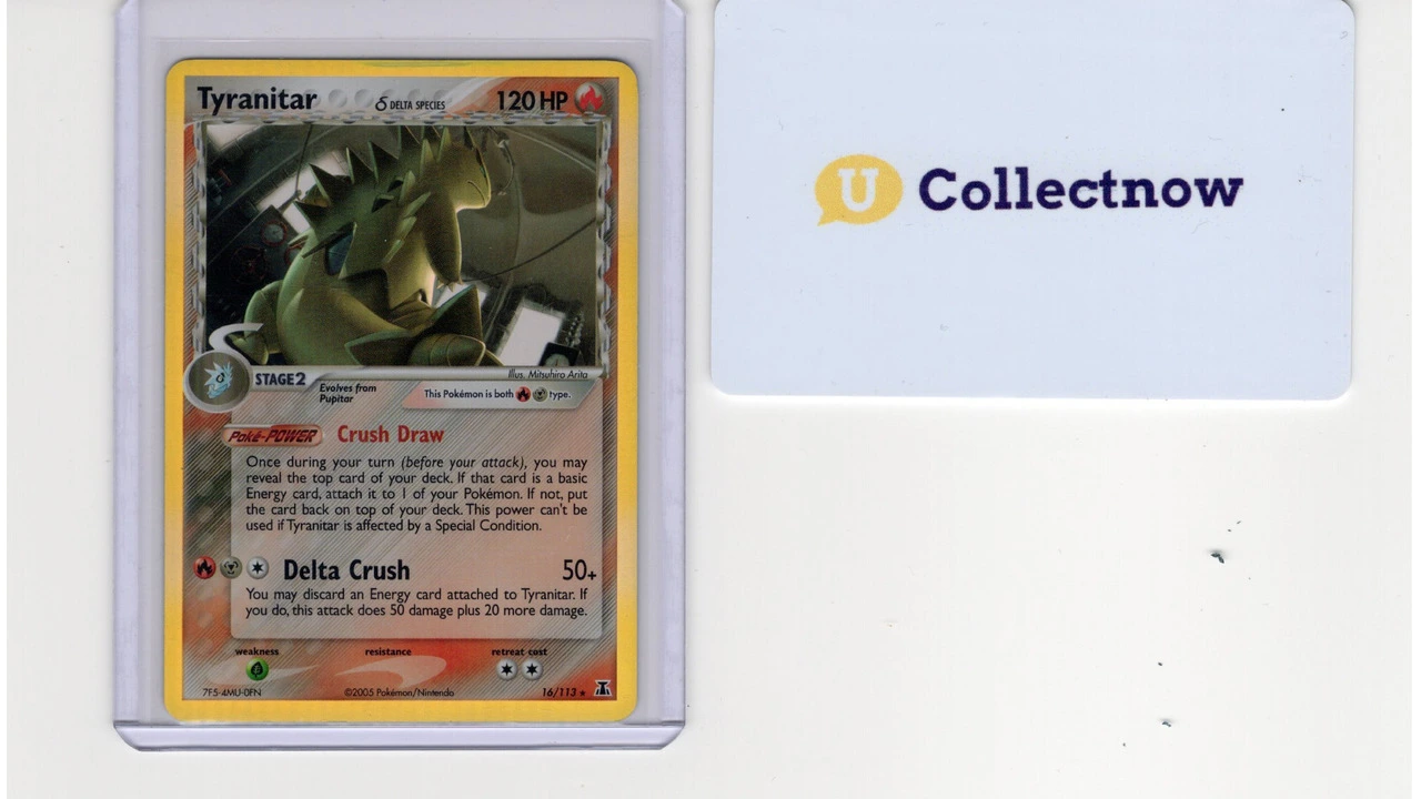 Tyranitar 16/113 (Delta Species)
