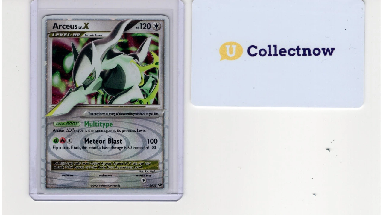 Arceus Lv.X DP56 Promo