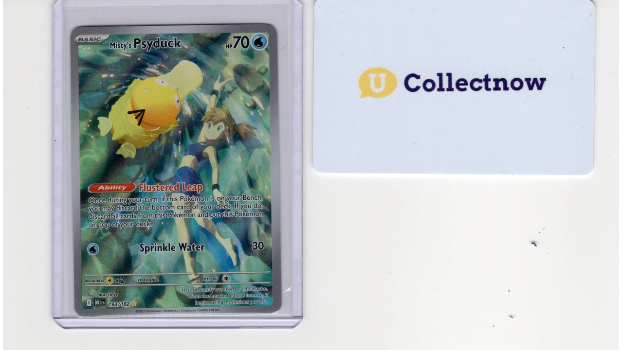 Misty's Psyduck 193/182