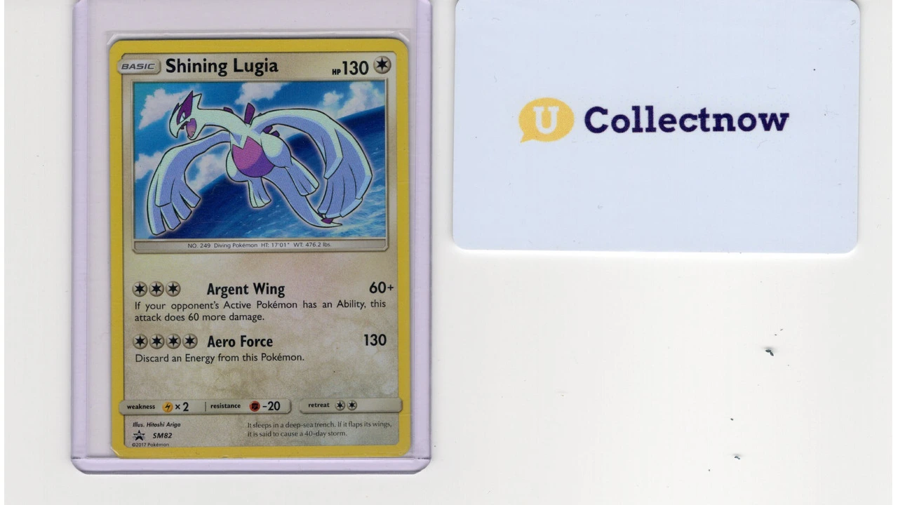 Shining Lugia SM82 Promo